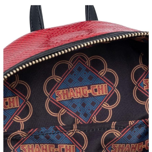Loungefly Disney Marvel Shang-Chi Cosplay Backpack - Picture 3 of 7